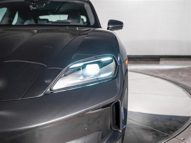 used 2025 Porsche Taycan car, priced at $115,995