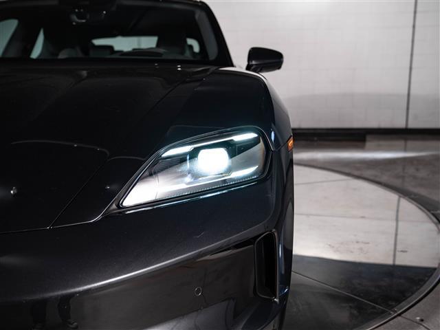 used 2025 Porsche Taycan car, priced at $115,995