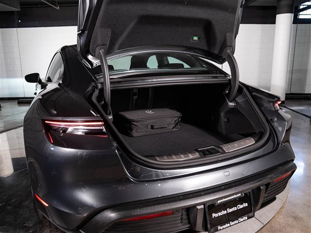 used 2025 Porsche Taycan car, priced at $115,995