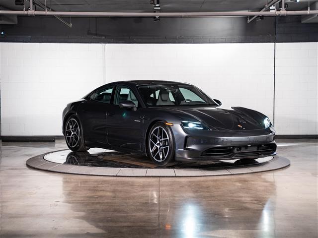 used 2025 Porsche Taycan car, priced at $115,995