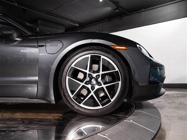 used 2025 Porsche Taycan car, priced at $115,995