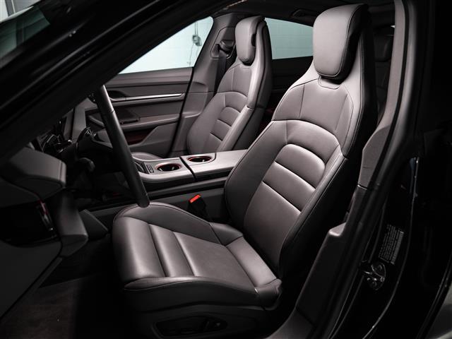 used 2025 Porsche Taycan car, priced at $115,995