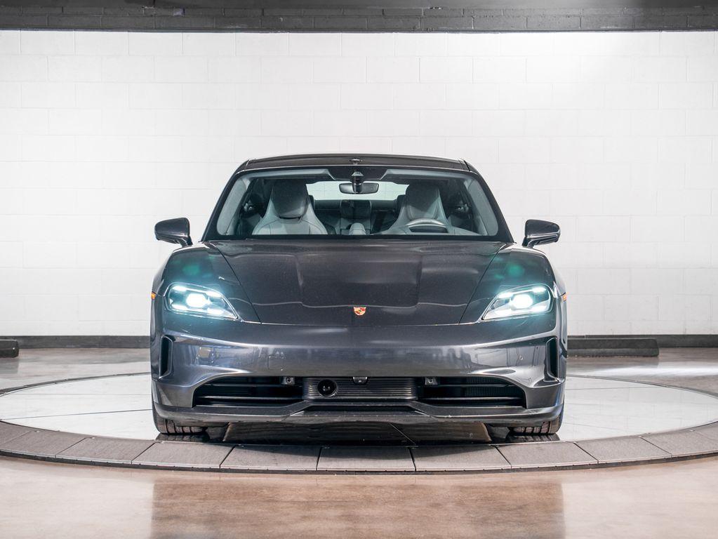 used 2025 Porsche Taycan car, priced at $109,995