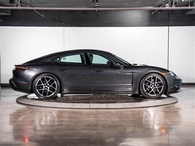 used 2025 Porsche Taycan car, priced at $115,995