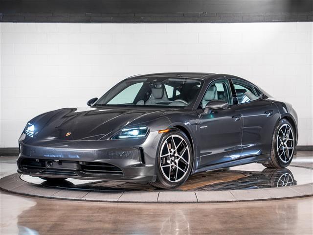 used 2025 Porsche Taycan car, priced at $115,995