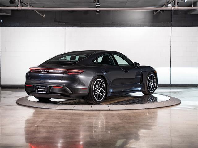 used 2025 Porsche Taycan car, priced at $115,995