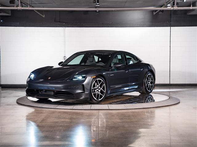 used 2025 Porsche Taycan car, priced at $115,995