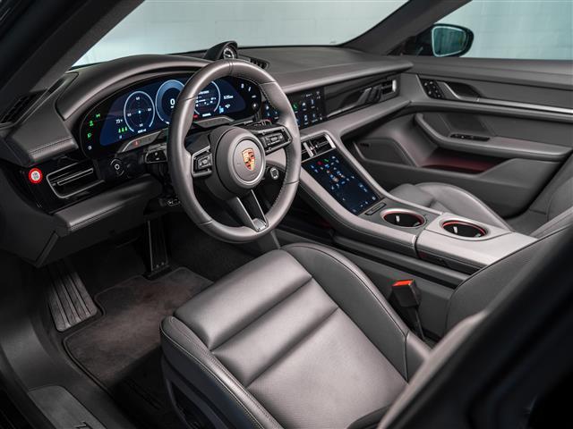 used 2025 Porsche Taycan car, priced at $115,995