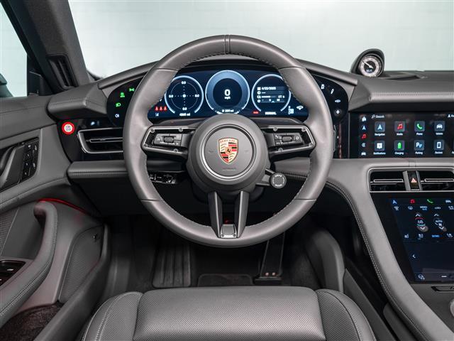 used 2025 Porsche Taycan car, priced at $115,995