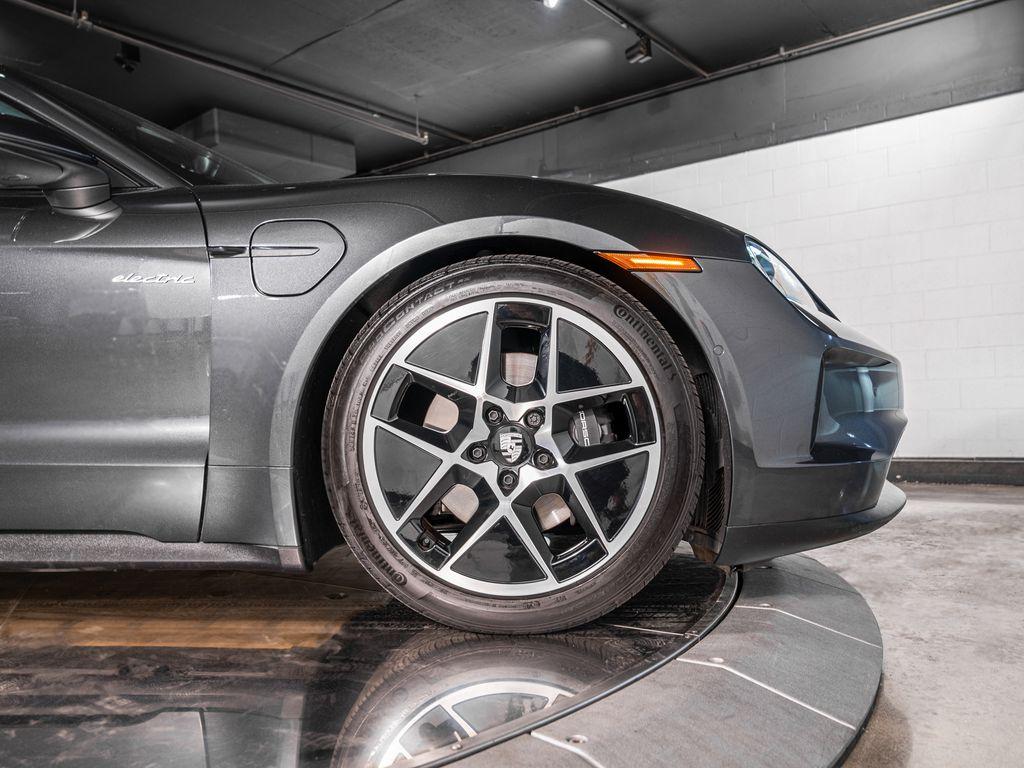used 2025 Porsche Taycan car, priced at $109,995