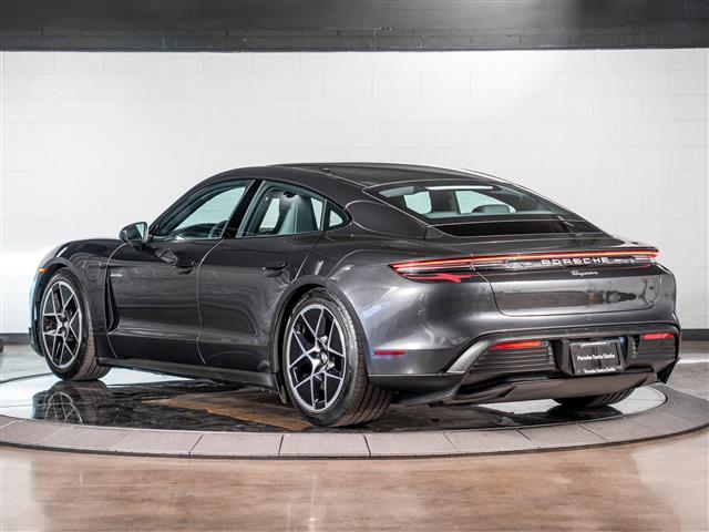 used 2025 Porsche Taycan car, priced at $115,995