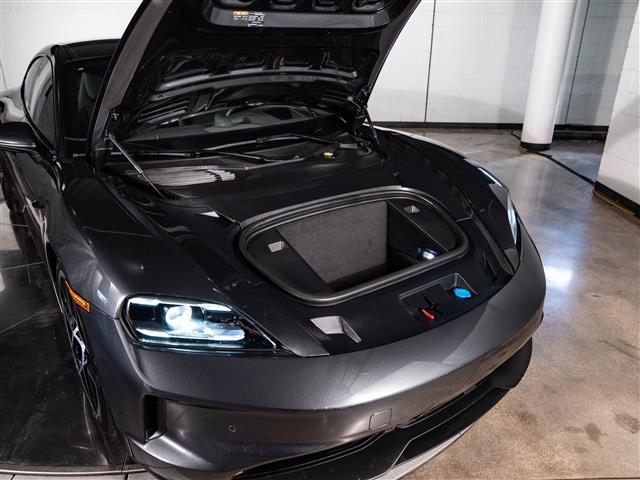 used 2025 Porsche Taycan car, priced at $115,995