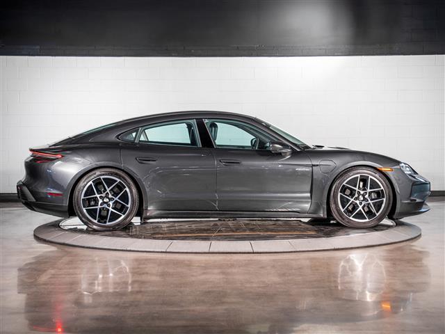 used 2025 Porsche Taycan car, priced at $115,995