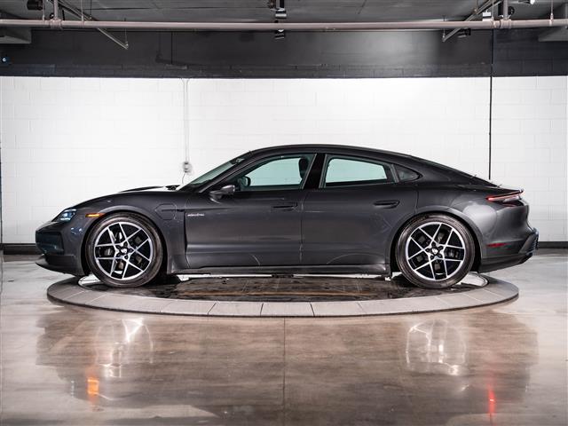used 2025 Porsche Taycan car, priced at $115,995