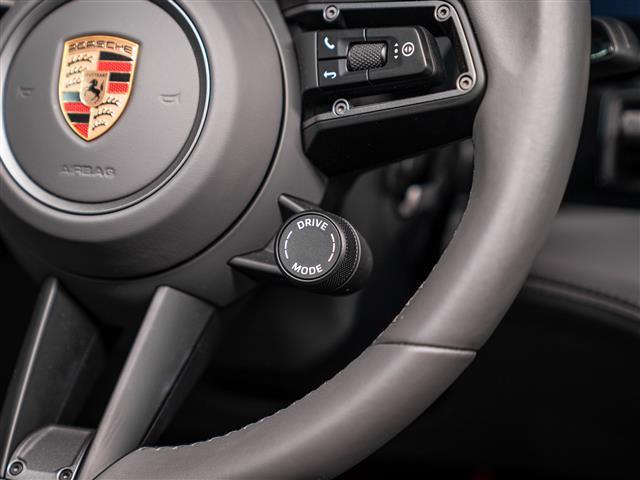 used 2025 Porsche Taycan car, priced at $115,995
