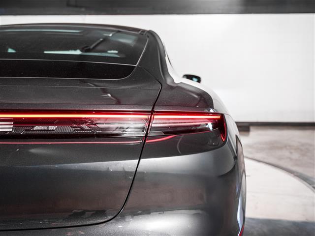 used 2025 Porsche Taycan car, priced at $115,995