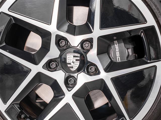 used 2025 Porsche Taycan car, priced at $115,995