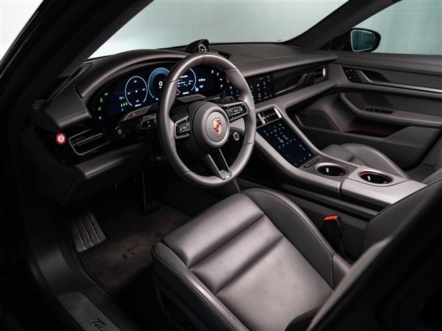 used 2025 Porsche Taycan car, priced at $115,995