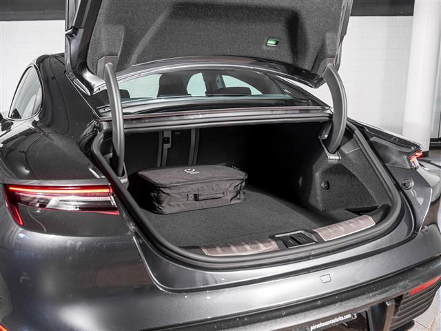 used 2025 Porsche Taycan car, priced at $115,995