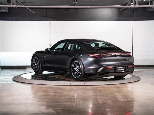 used 2025 Porsche Taycan car, priced at $115,995