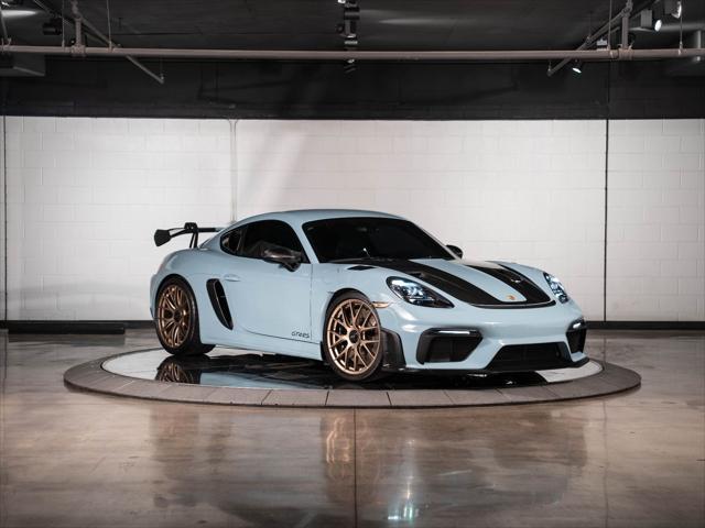 used 2024 Porsche 718 Cayman car, priced at $242,718