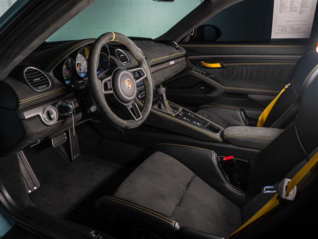 used 2024 Porsche 718 Cayman car, priced at $229,718