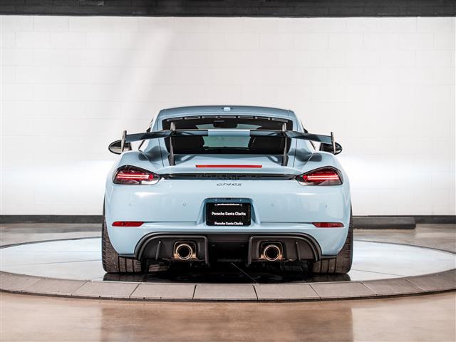 used 2024 Porsche 718 Cayman car, priced at $229,718