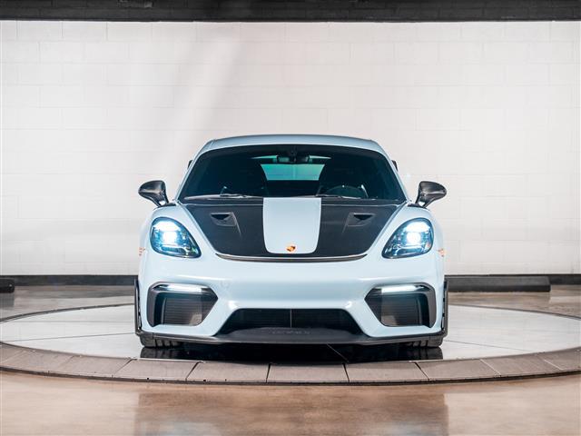 used 2024 Porsche 718 Cayman car, priced at $229,718