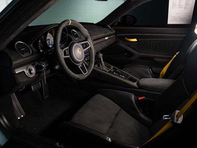 used 2024 Porsche 718 Cayman car, priced at $242,718