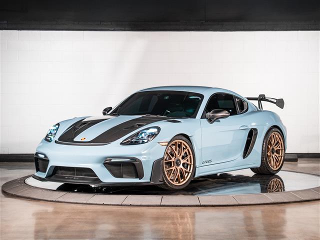 used 2024 Porsche 718 Cayman car, priced at $229,718