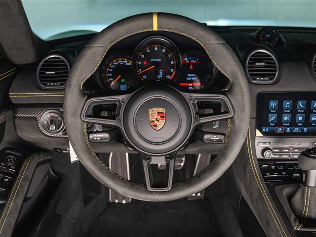 used 2024 Porsche 718 Cayman car, priced at $229,718