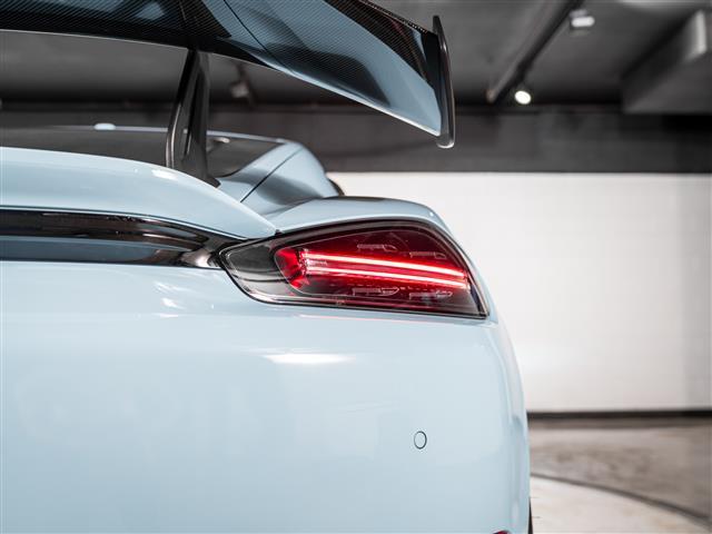 used 2024 Porsche 718 Cayman car, priced at $229,718