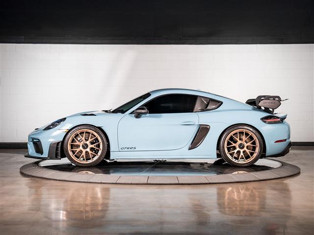 used 2024 Porsche 718 Cayman car, priced at $229,718