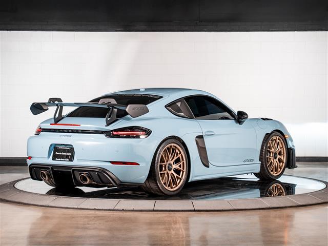 used 2024 Porsche 718 Cayman car, priced at $229,718