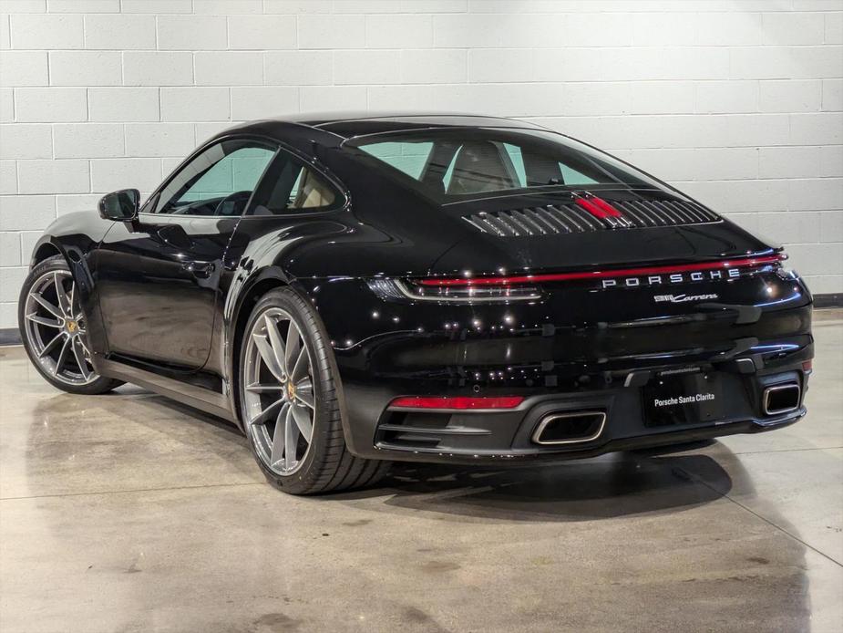 used 2022 Porsche 911 car, priced at $119,992