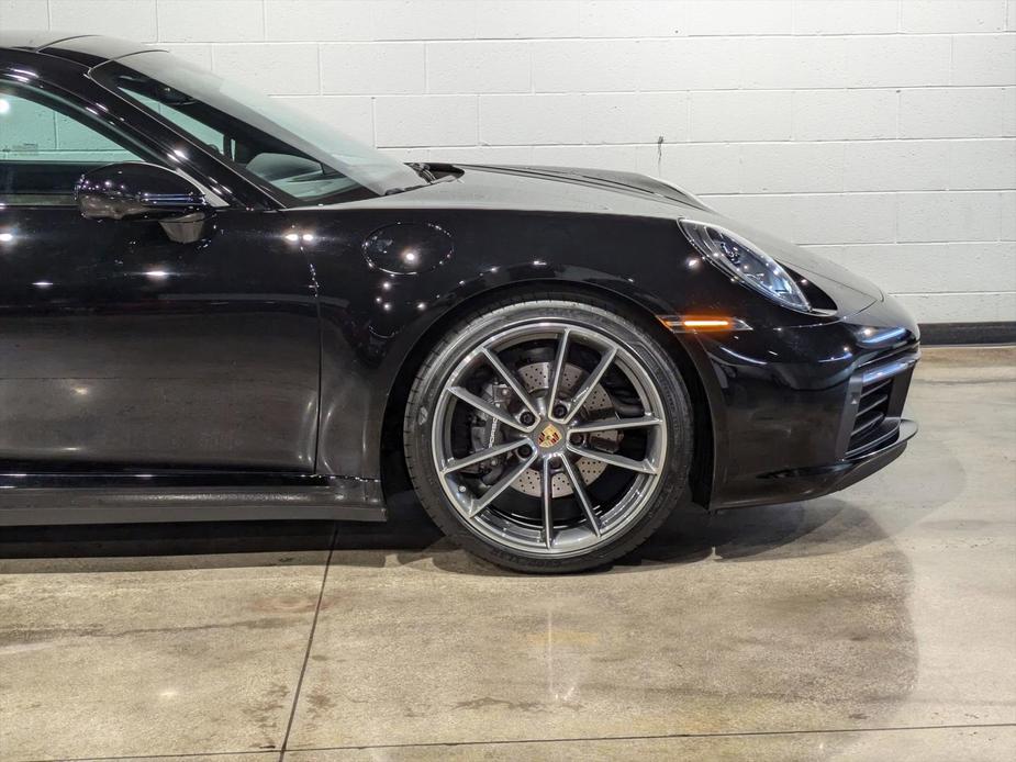 used 2022 Porsche 911 car, priced at $119,992