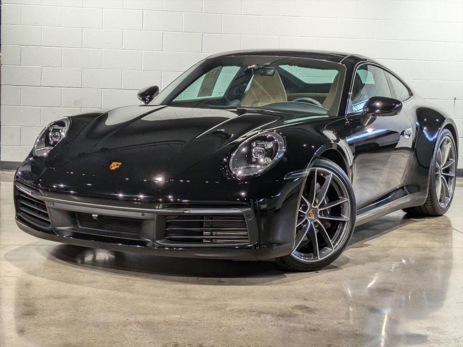 used 2022 Porsche 911 car, priced at $119,992