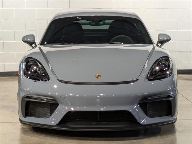 used 2023 Porsche 718 Cayman car, priced at $144,718