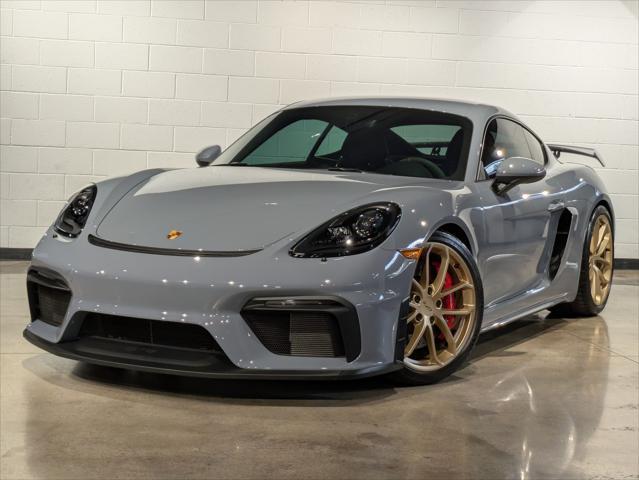 used 2023 Porsche 718 Cayman car, priced at $144,718