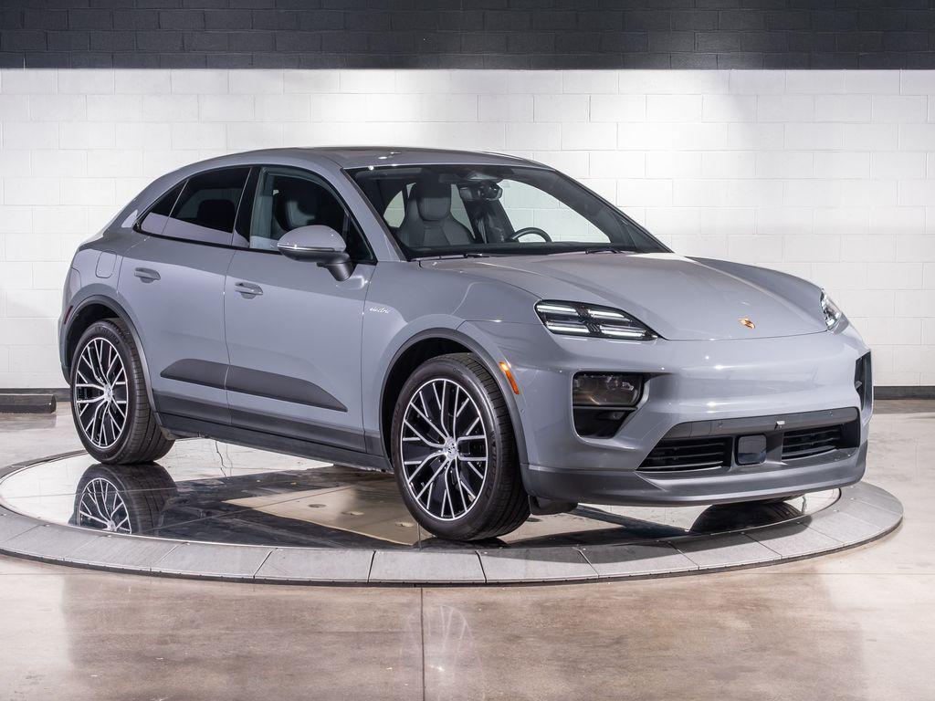 used 2025 Porsche Macan car, priced at $95,995