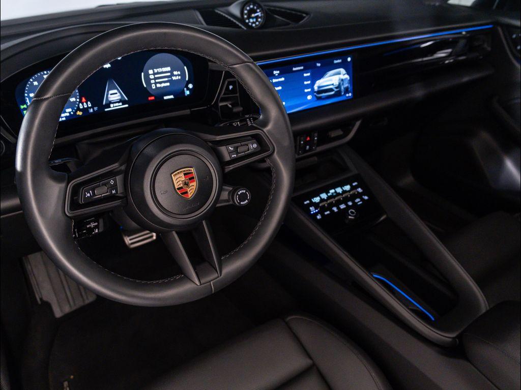 used 2025 Porsche Macan car, priced at $95,995