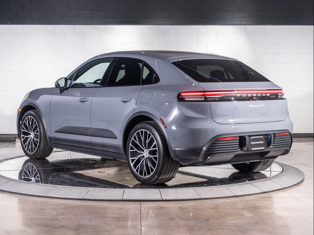 used 2025 Porsche Macan car, priced at $95,995