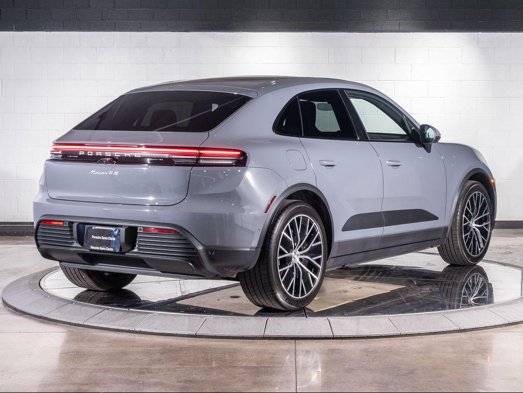 used 2025 Porsche Macan car, priced at $95,995