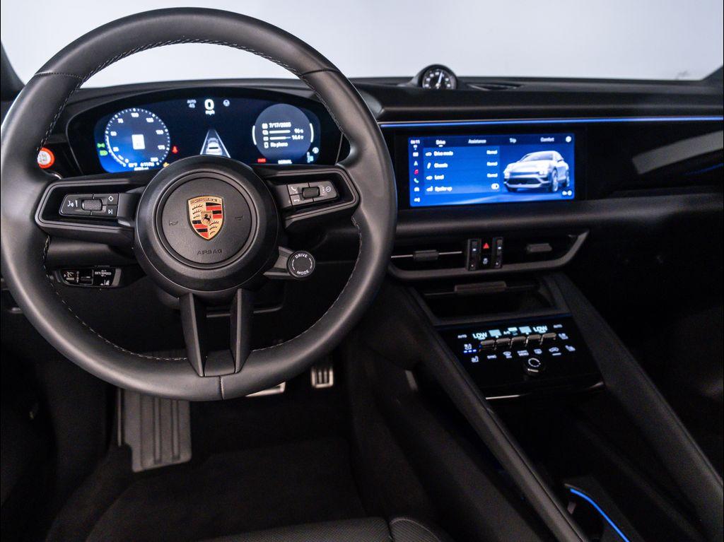 used 2025 Porsche Macan car, priced at $95,995