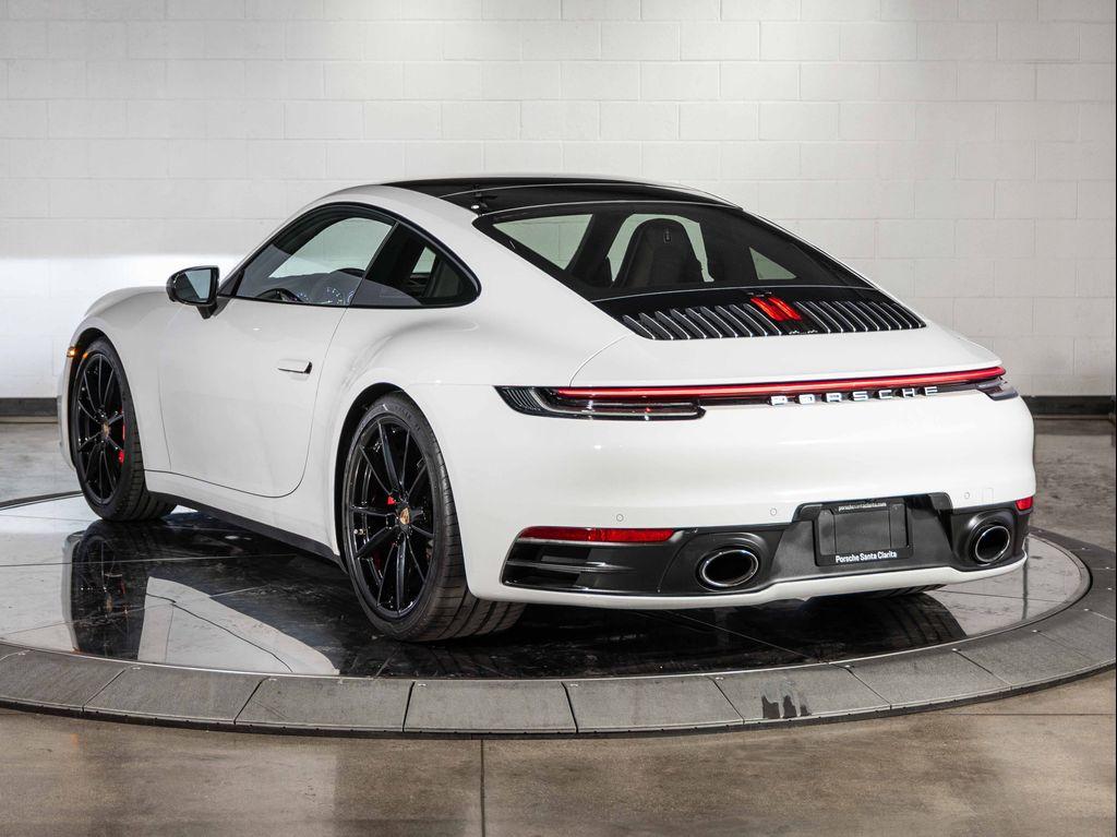 used 2021 Porsche 911 car, priced at $145,992