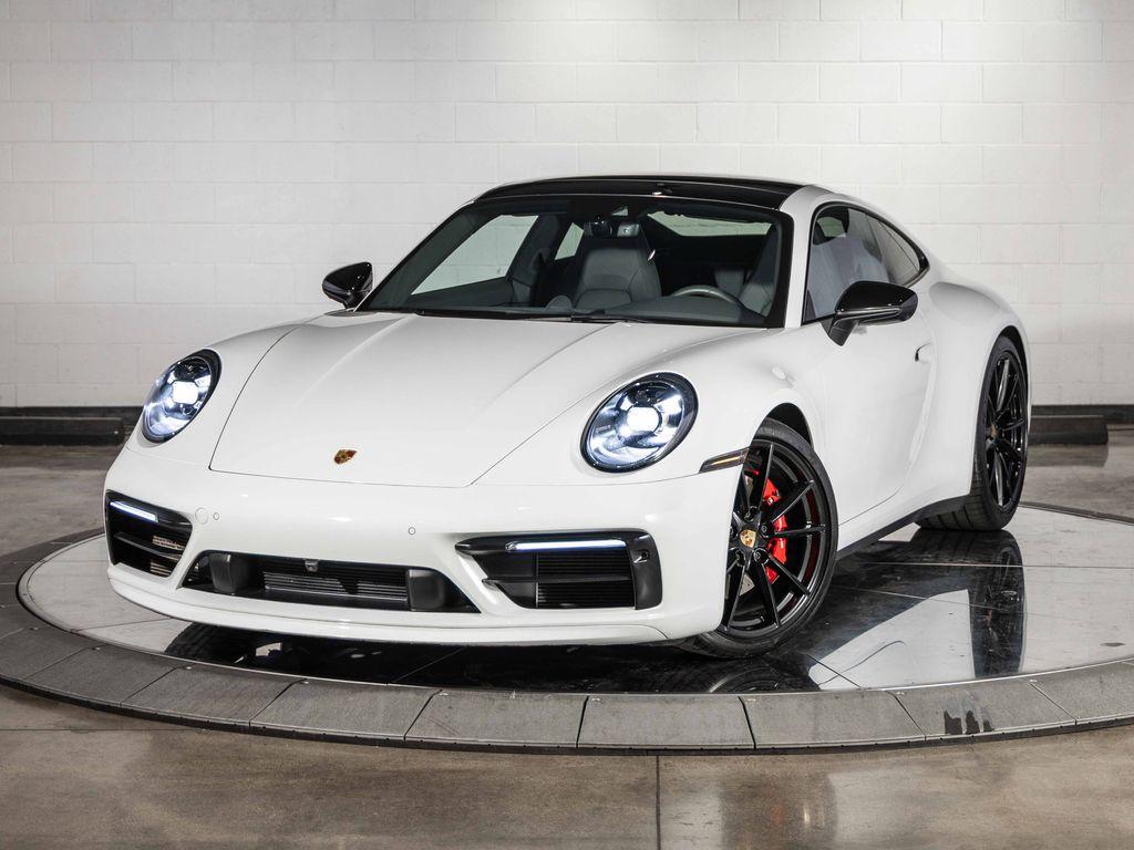 used 2021 Porsche 911 car, priced at $145,992