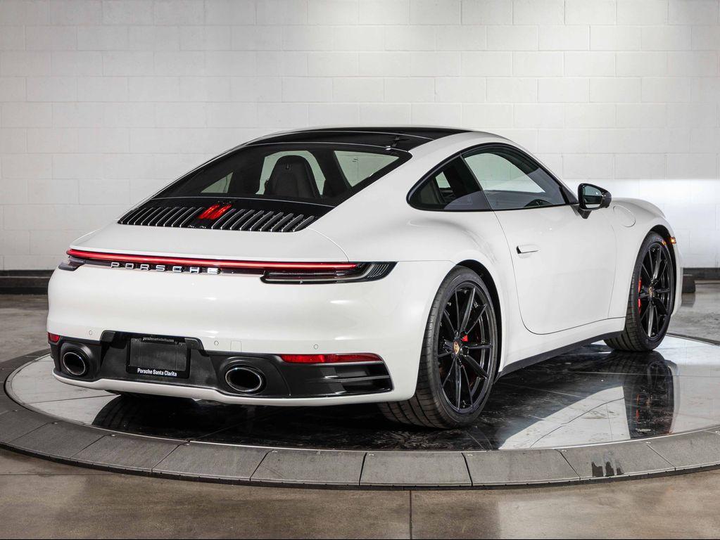 used 2021 Porsche 911 car, priced at $145,992