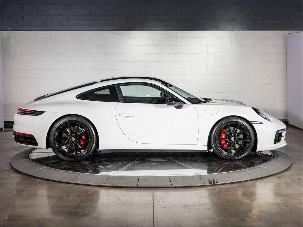 used 2021 Porsche 911 car, priced at $145,992