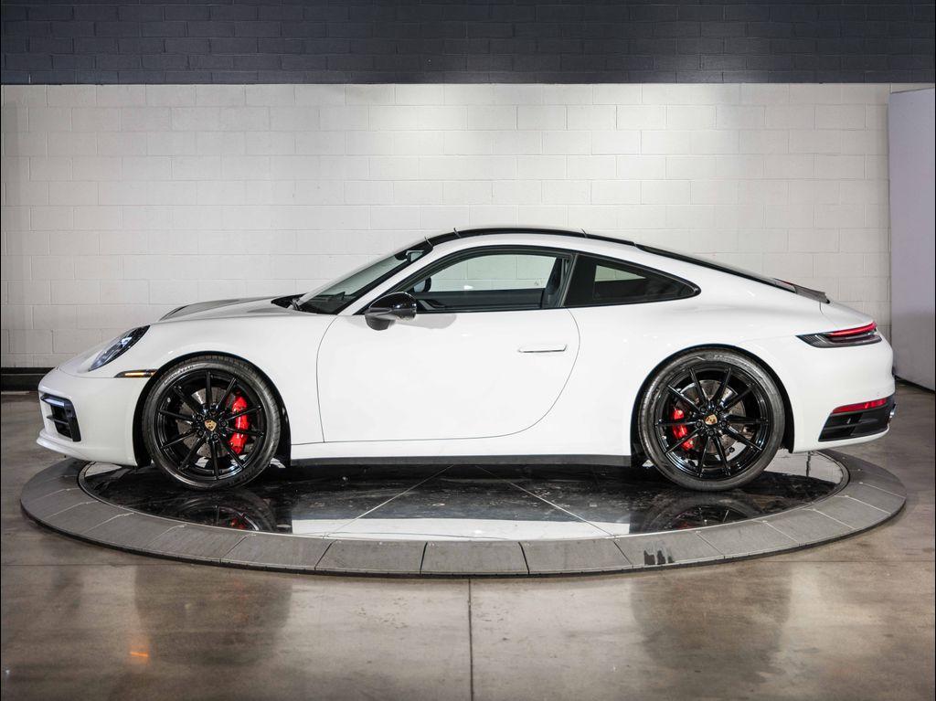 used 2021 Porsche 911 car, priced at $145,992