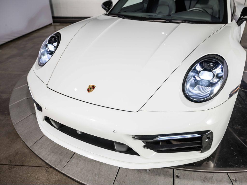 used 2021 Porsche 911 car, priced at $145,992